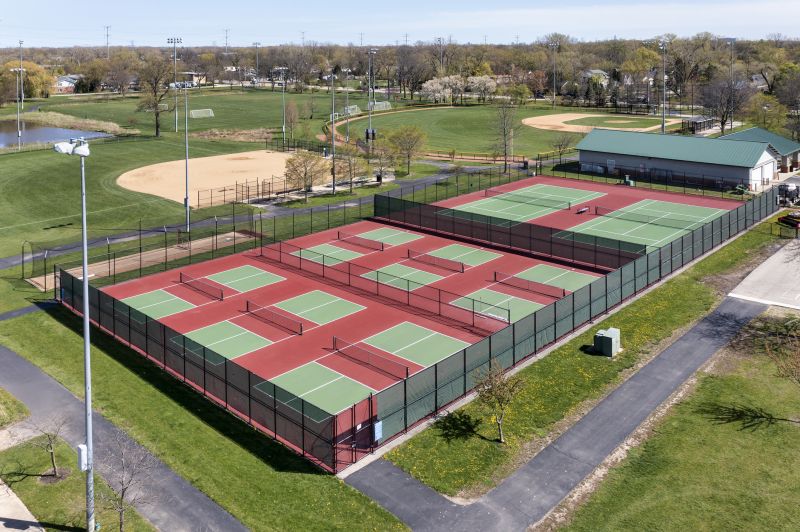 Tennis Court Installation