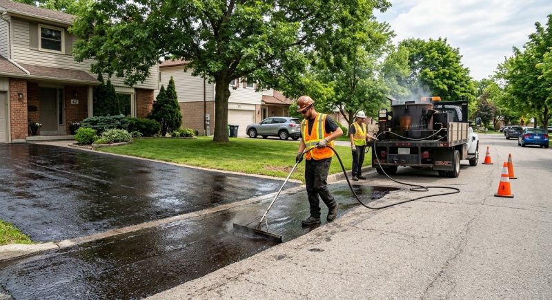 Asphalt Driveway Sealing in Fort Myers, FL