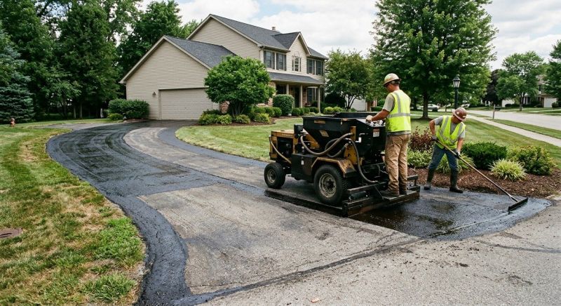 Asphalt Resealing in Sarasota, FL