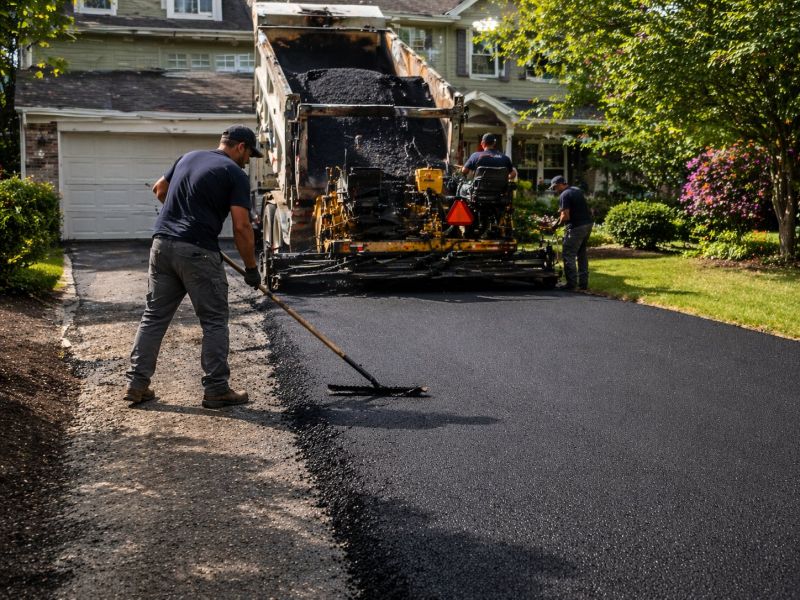 Asphalt Resealing in Fort Collins, CO