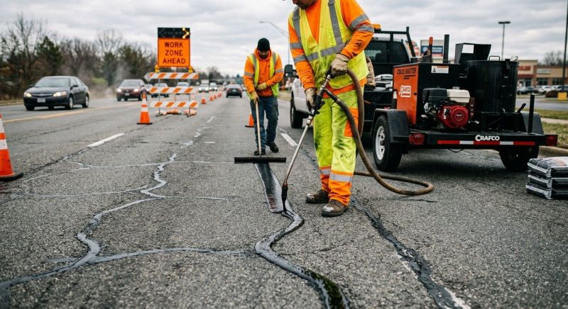 Asphalt Sealcoating in Sarasota, FL