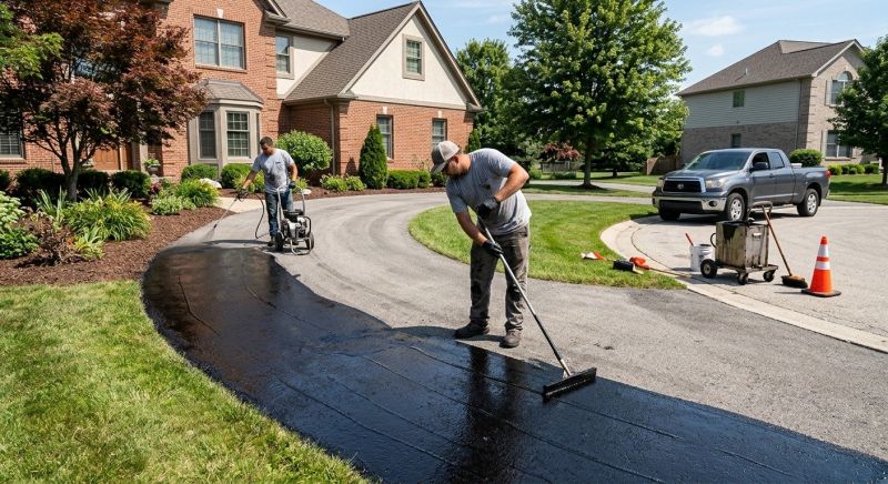 Asphalt Sealing in Sarasota, FL