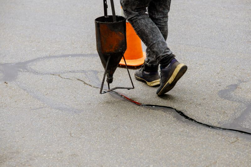 Asphalt Slurry Sealing in Greenville, SC