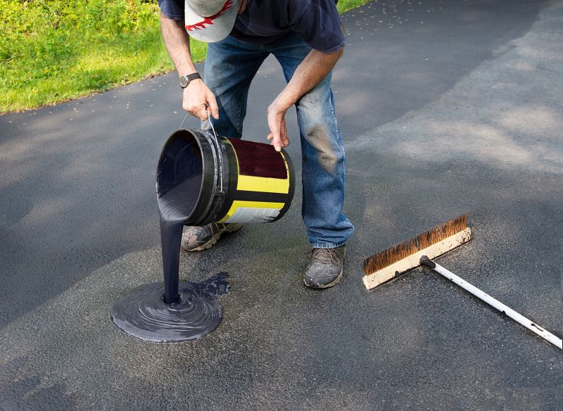 Asphalt Slurry Sealing in Sarasota, FL