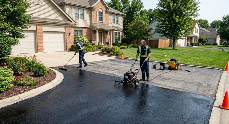 Asphalt Slurry Sealing in Sarasota, FL