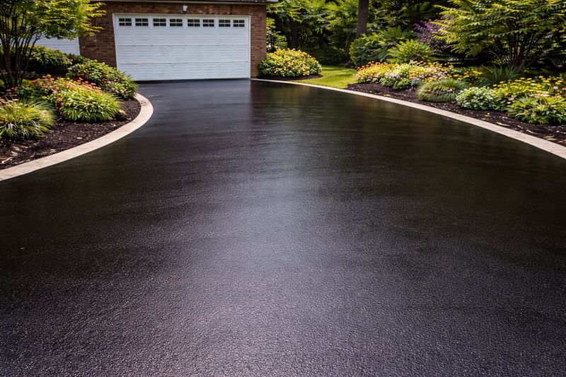 Blacktop Driveway Sealing in Denver, CO
