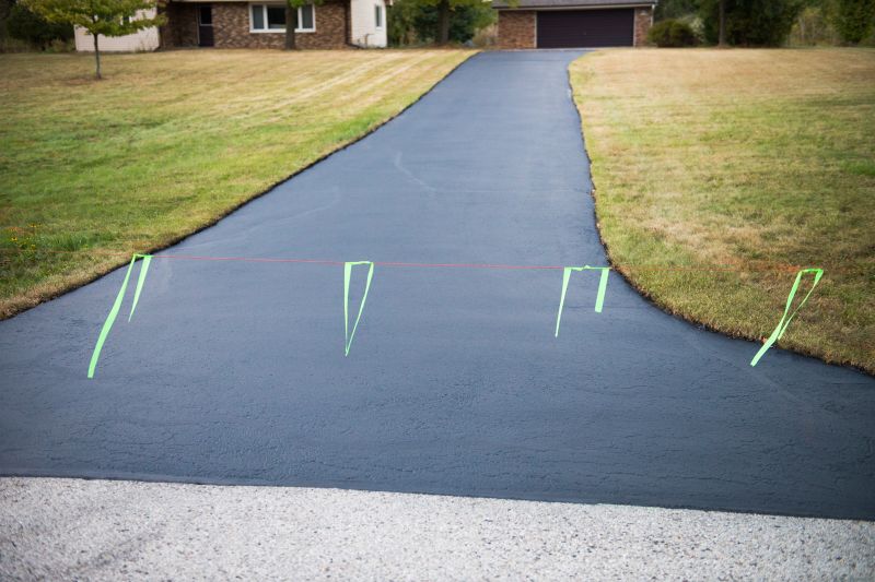 Blacktop Driveway Sealing in Columbus, OH