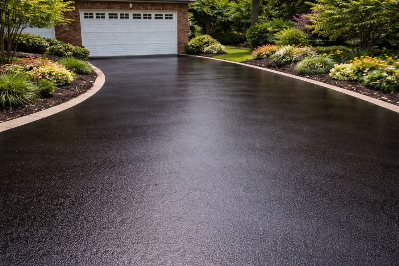 Blacktop Driveway Sealing in San Antonio, TX