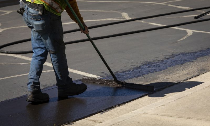 Blacktop Sealcoating in Grand Rapids, MI
