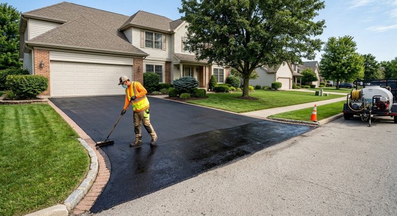 Blacktop Sealcoating in San Antonio, TX