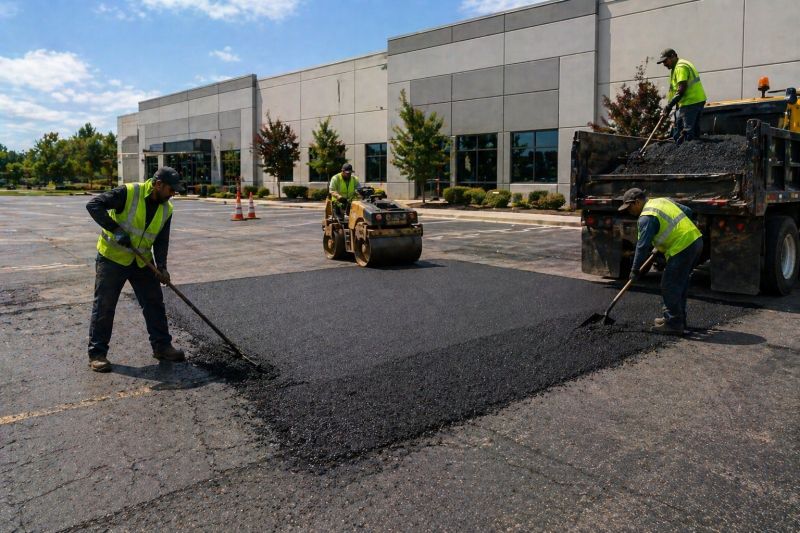 Commercial Asphalt Repair in Bluffton, SC