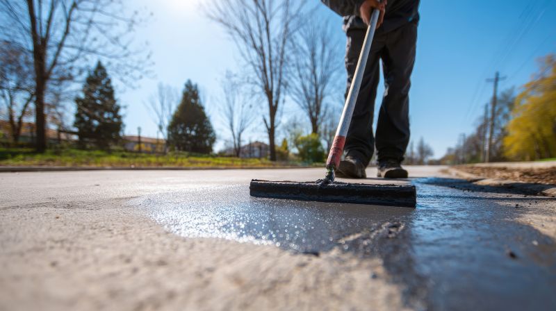 Commercial Asphalt Sealing in Grand Rapids, MI