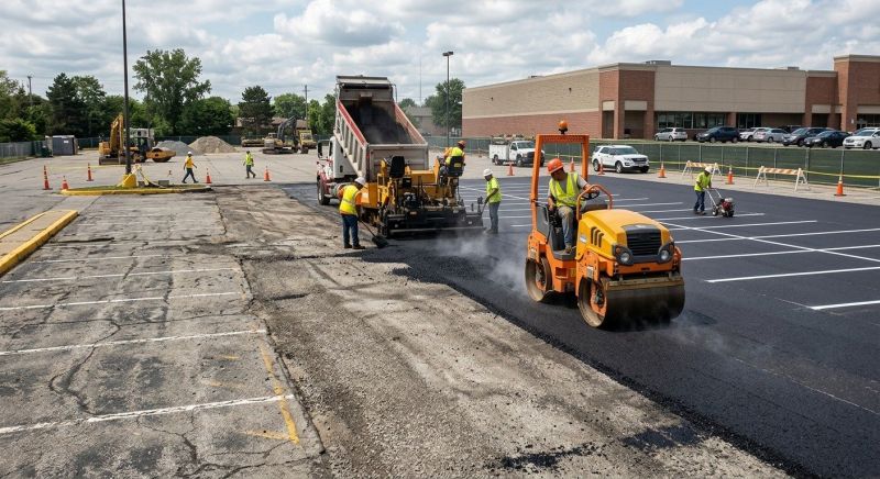 Commercial Asphalt Service in Temecula, CA