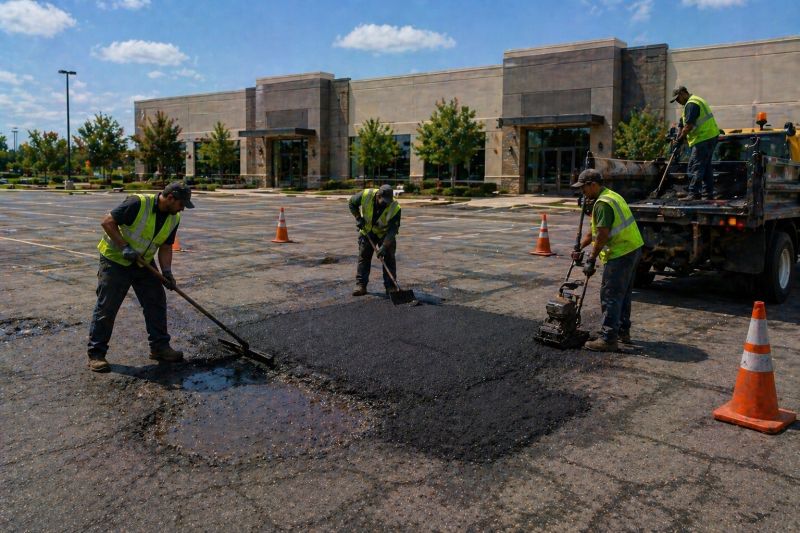 Commercial Paving Repair in Los Angeles, CA