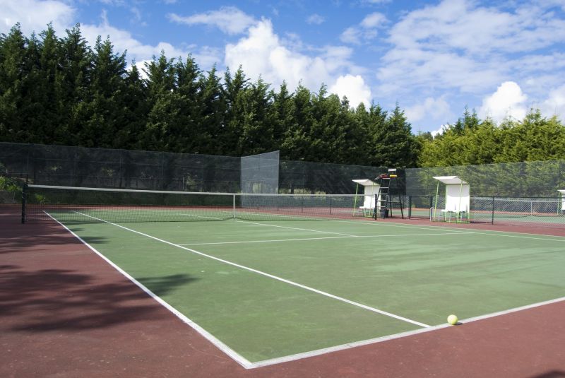 Tennis Court Installation