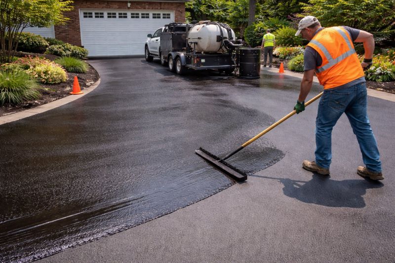 Driveway Sealcoating in Sarasota, FL
