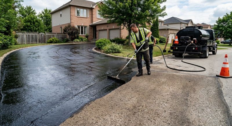 Driveway Sealing in Fort Collins, CO