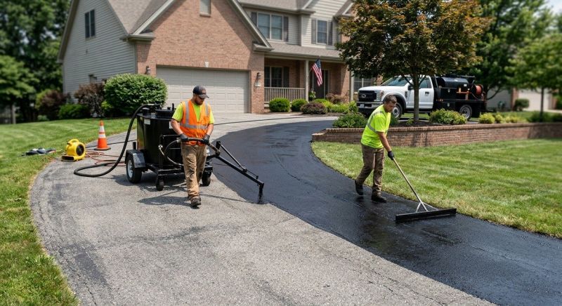 Driveway Slurry Sealing in Fort Collins, CO