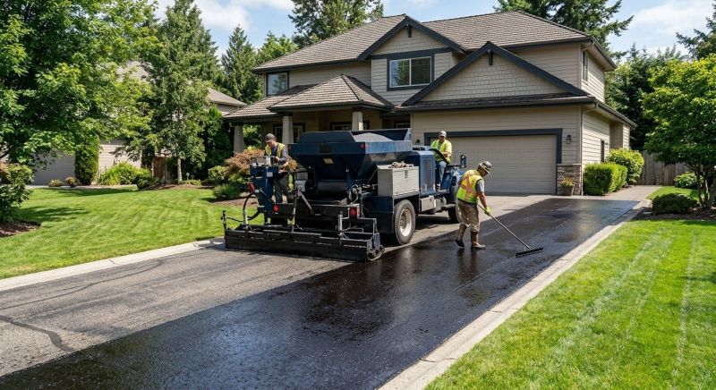 Driveway Slurry Sealing in Grand Rapids, MI