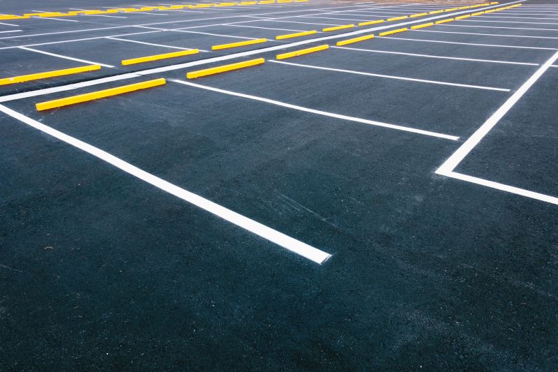 Parking Line Painting in Roswell, GA