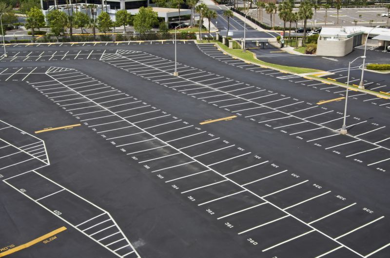 Parking Lot Marking Service in Lawrenceville, GA