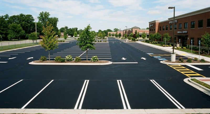 Parking Lot Renovation in Los Angeles, CA