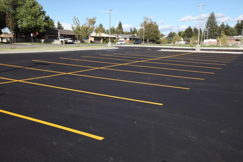 Parking Lot Sealcoating in Columbus, OH