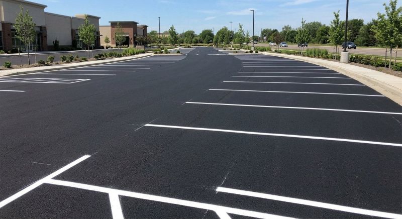 Pavement Striping Service in Roswell, GA