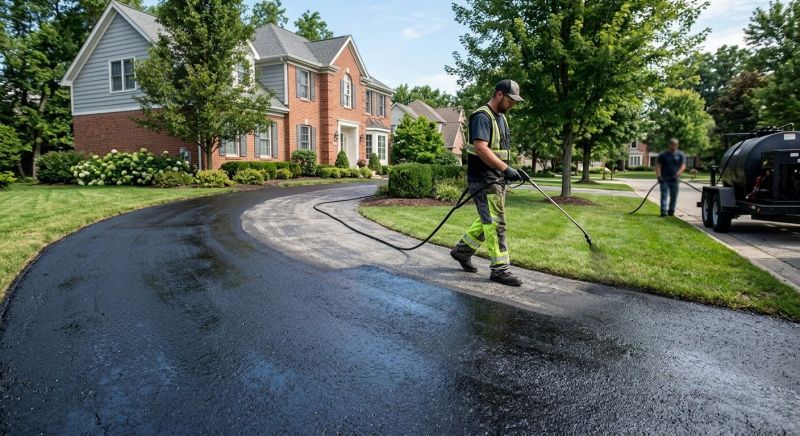 Residential Blacktop Sealing in Fort Collins, CO