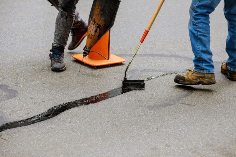 Residential Driveway Sealcoating in Tampa, FL