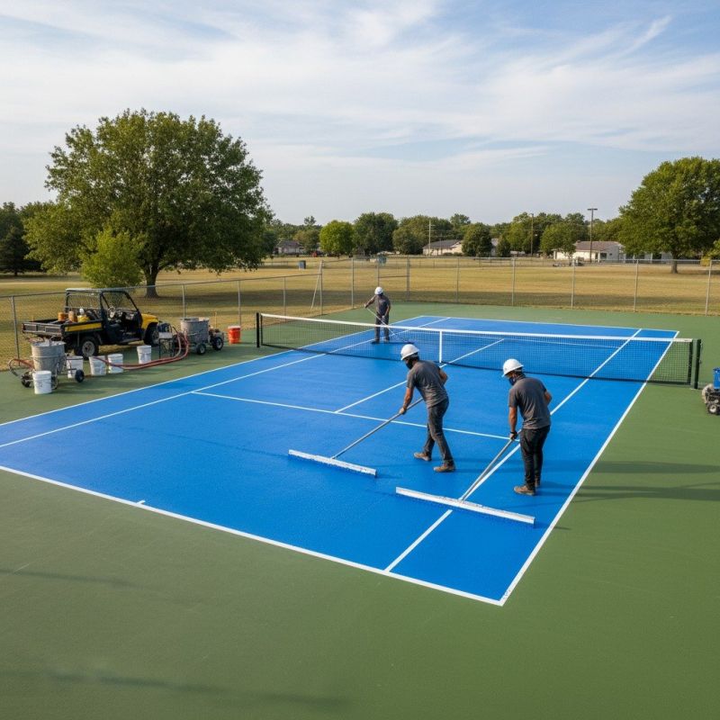 Signs Your Pickleball Or Tennis Court Needs Resurfacing