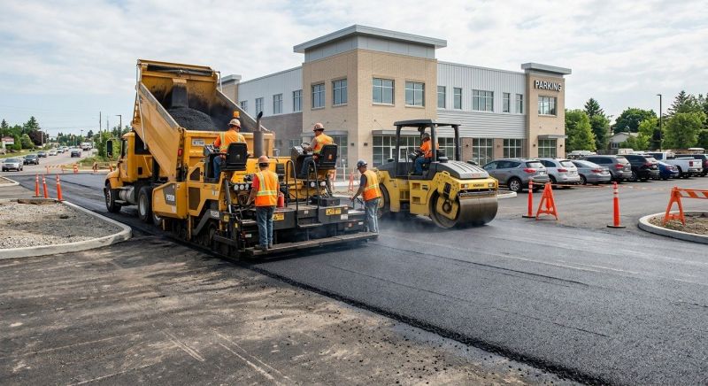 Airport Paving in Savannah, GA