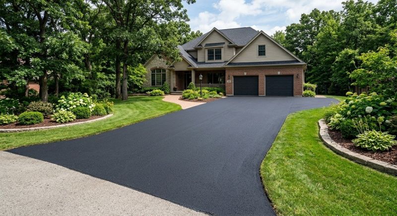 Blacktop Driveway Sealing in Columbus, OH