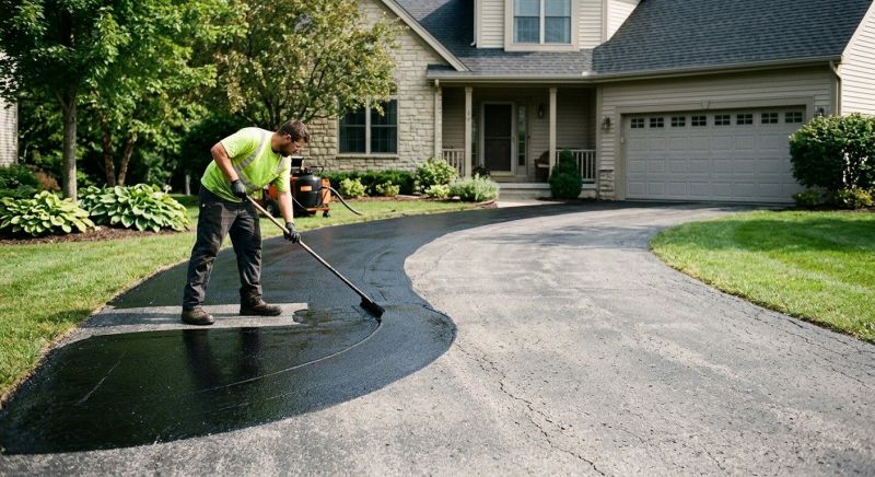 Residential Blacktop Sealing in Columbus, OH