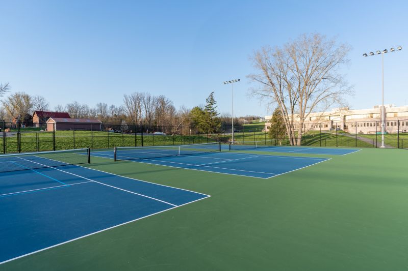 Contact About Tennis Court Installation